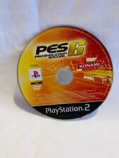 Pro Evolution Soccer 6 PAL Playstation 2 PAL box art